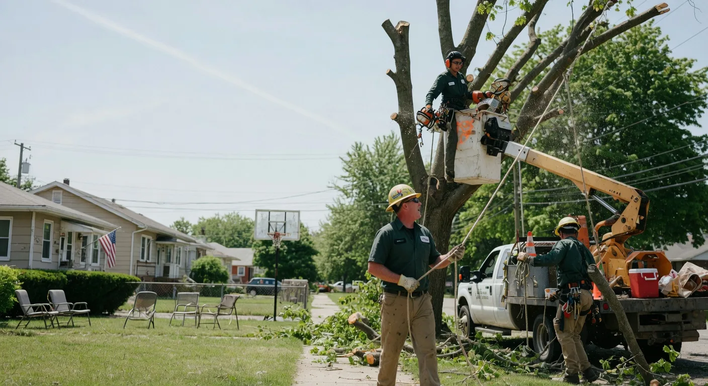 Tree Service in Ridgway, PA near me